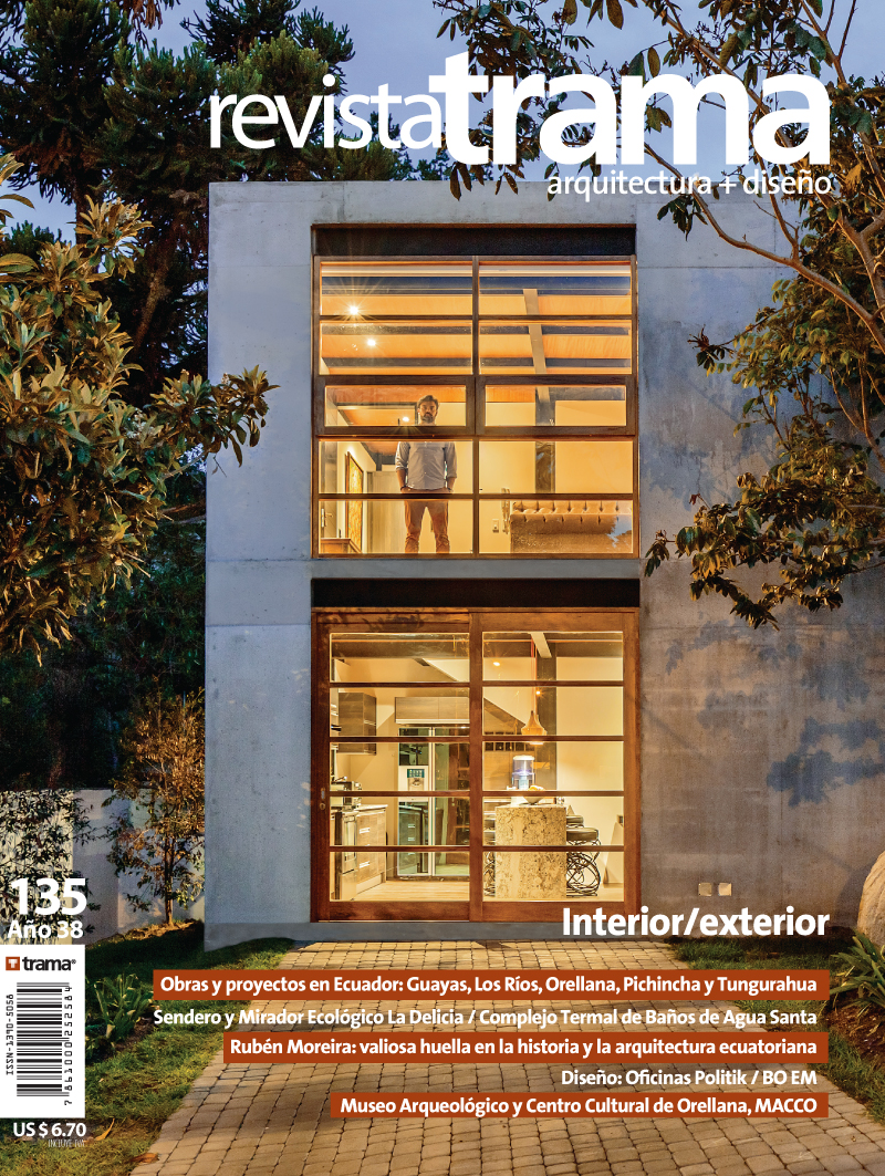 Trama 135: Interior / exterior